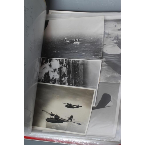 494 - A LARGE COLLECTION OF SECOND WORLD WAR PHOTOGRAPHS, comprising approximately 271 mainly aircraft rel... 