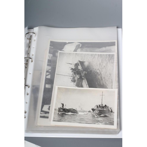 496 - A COLLECTION OF SECOND WORLD WAR PHOTOGRAPHS, comprising approximately 35 mainly aircraft related pr... 