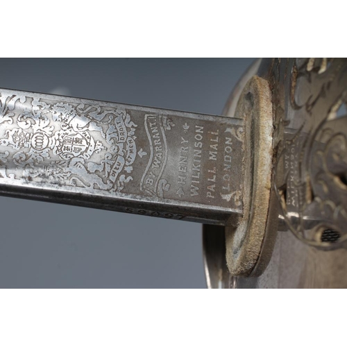 502 - AN 1897 PATTERN OFFICER'S SWORD by Henry Wilkinson of Pall Mall, the 32 1/2