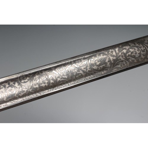 502 - AN 1897 PATTERN OFFICER'S SWORD by Henry Wilkinson of Pall Mall, the 32 1/2