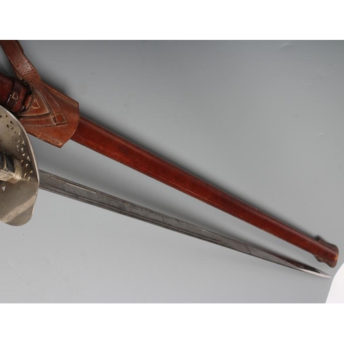 502 - AN 1897 PATTERN OFFICER'S SWORD by Henry Wilkinson of Pall Mall, the 32 1/2