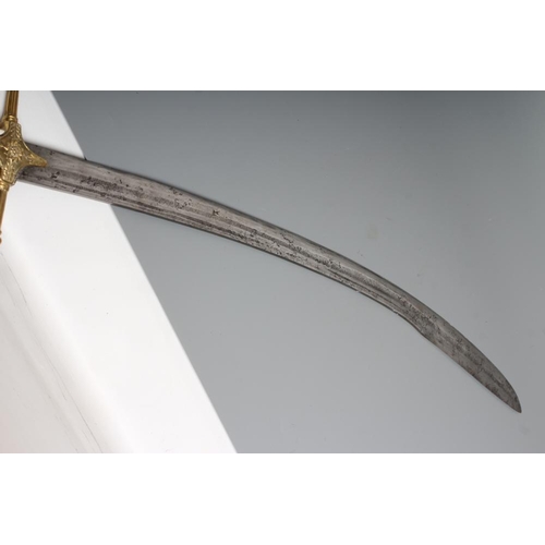 524 - A TURKISH KILIJ, 19th century, with 28 1/4