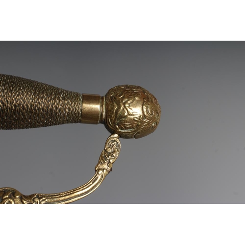 528 - AN ENGLISH SMALL SWORD, c.1760, with 27 1/2