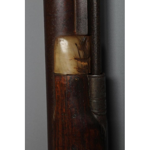 530 - A PERCUSSION PUNT GUN by Palmer, Rochester, the 54 1/2