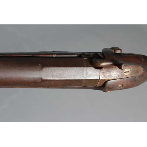 530 - A PERCUSSION PUNT GUN by Palmer, Rochester, the 54 1/2