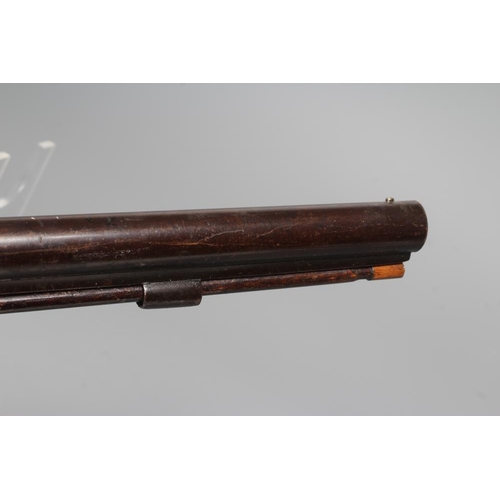 533 - A PERCUSSION MUSKET with 28 3/4