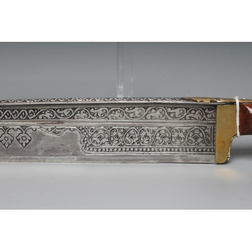 540 - A KHYBER SWORD, late 19th/early 20th century, with 21