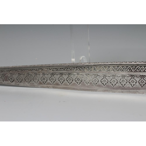 540 - A KHYBER SWORD, late 19th/early 20th century, with 21