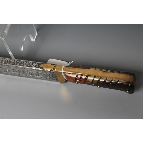 540 - A KHYBER SWORD, late 19th/early 20th century, with 21