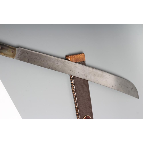 542 - A HENRY DISSTON & SONS MACHETE owned by Lt. Col. Percy Harrison Fawcett R.A., the 24