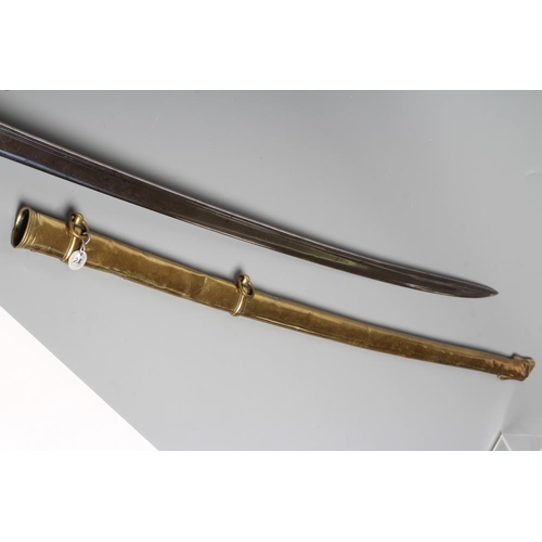 549 - A BRITISH 1822 PATTERN INFANTRY OFFICER'S SWORD, the 32 1/2