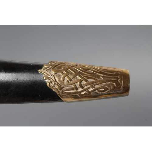 563 - A SCOTTISH DIRK FOR THE ARGYLL & SUTHERLAND HIGHLANDERS, early 20th century, with 11