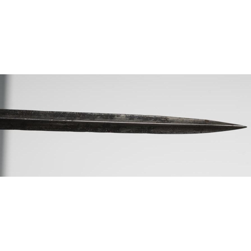 570 - AN ENGLISH SMALL SWORD, c.1800, with 32