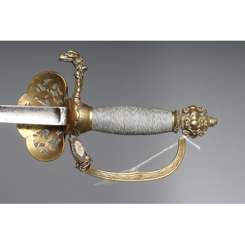 574 - A HAITIAN COURT SWORD, c.1811, with 29