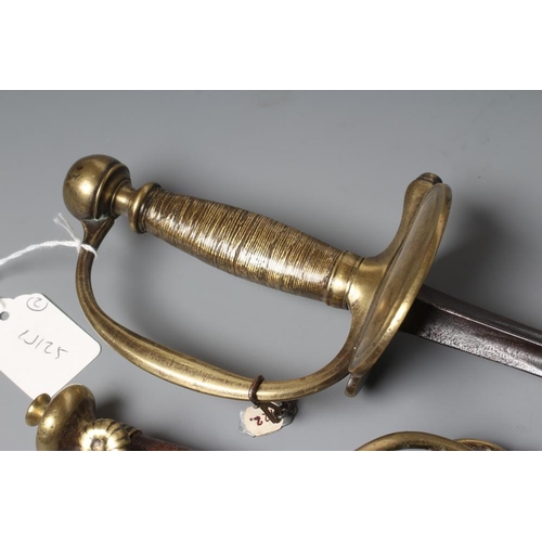 575 - A FRENCH SMALL SWORD, c.1800, the 27