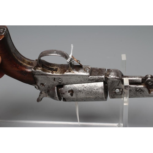 576 - A COLT .35CAL PERCUSSION REVOLVER with 5 3/4