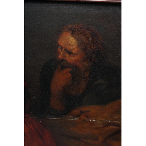 667 - AFTER PETER PAUL RUBENS (1577-1640), 19th century, 