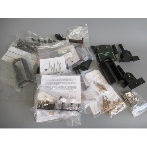 345 - Mamod railway locomotive spare parts and up-grade parts, most items as new (Est. plus 24% premium in... 