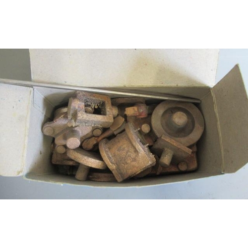 354 - Two sets of castings for Trojan single cylinder steam engine, unchecked for completeness (Est. plus ... 