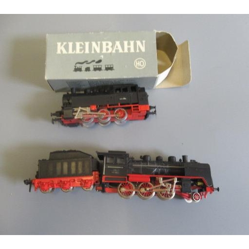 775 - HO scale Kleinbahn Class 80 0-6-0 Fleischmann Class 24 2-6-0 tender locomotive, F (Est. plus 24% pre... 