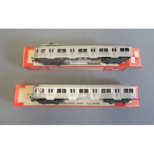 773 - HO Scale V.B. bud rail car finished in silver S.N.C.F., boxed, G-E (Est. plus 24% premium inc. VAT)