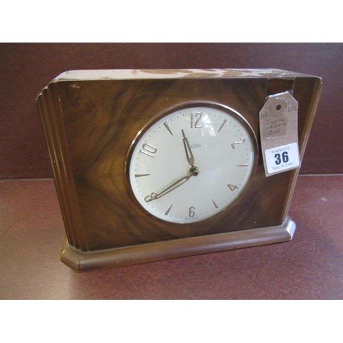 36 - CLOCK MONEY BOX