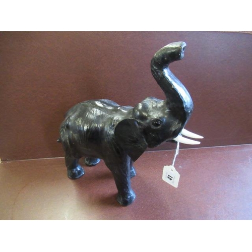 41 - LEATHER ELEPHANT