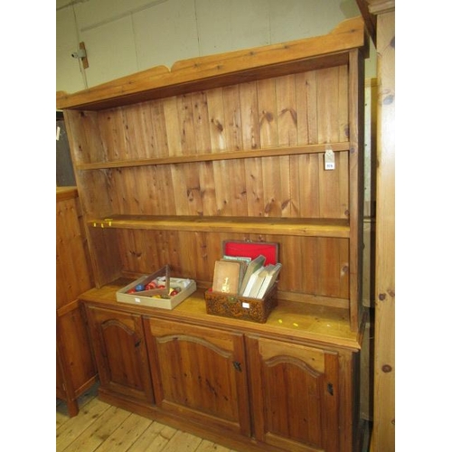 929 - PINE WELSH DRESSER