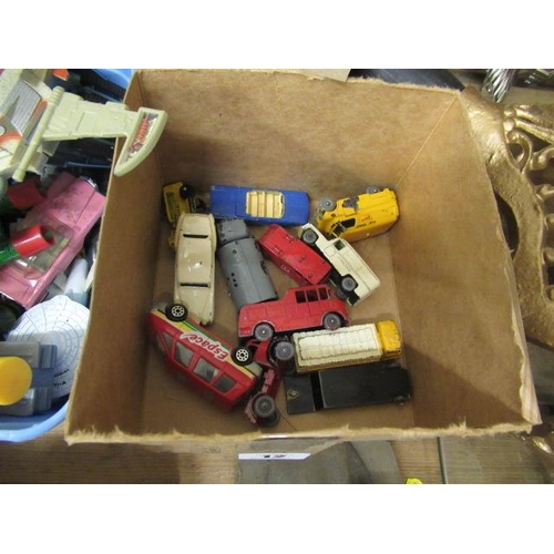 12 - BOX OF DIECAST CARS