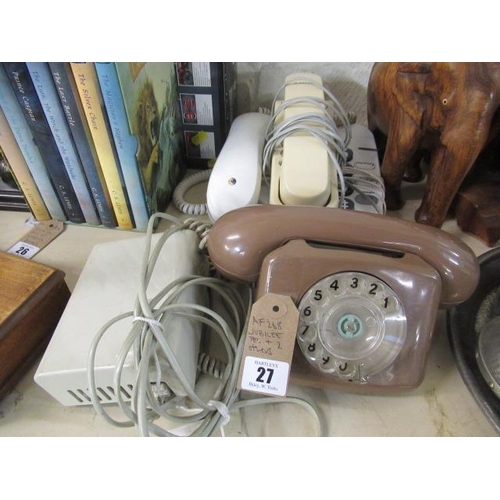 27 - JUBILEE TELEPHONE AND TWO OTHERS