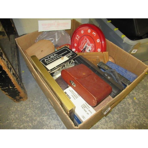 54 - BOX OF MISCELLANEOUS ITEMS