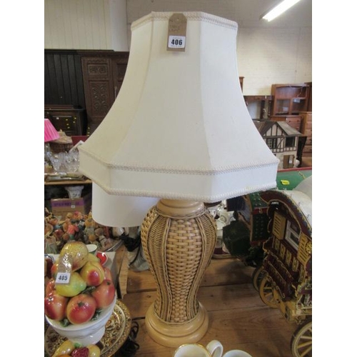 406 - TABLE LAMP