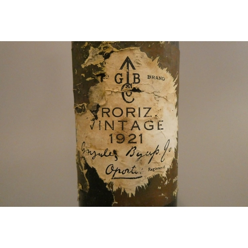 103 - 1 bottle Roriz 1921 vintage port (Est. plus 24% premium inc. VAT)