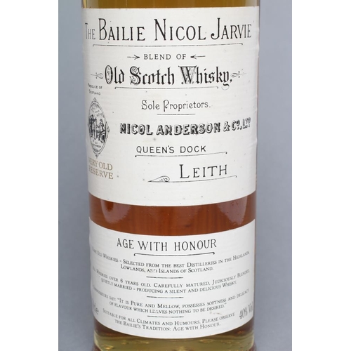 110 - 1 bottle The Bailie Nicol Jarvie Old Scotch whisky, Leith, 40% vol. (Est. plus 24% premium inc. VAT)