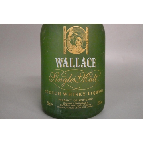 151 - 1 50cl bottle Wallace single malt scotch whisky liqueur, 35% (Est. plus 24% premium inc. VAT)