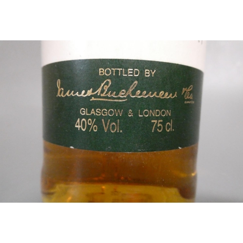 164 - 1 bottle House of Commons 12 year old no.1 Scotch whisky, signed by Margaret Thatcher, bottled by Ja... 