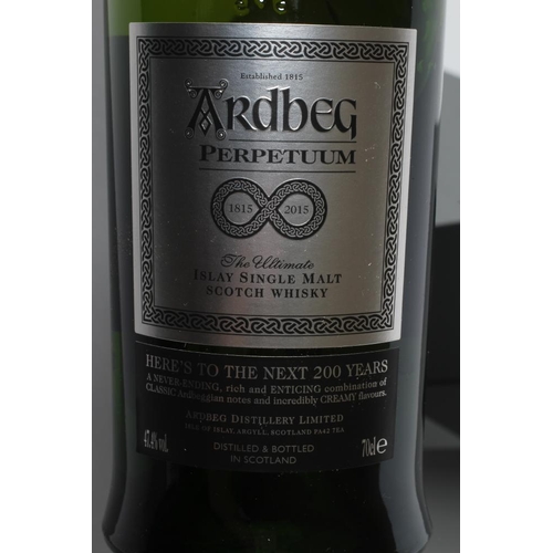 168 - 1 bottle Ardbeg, Perpetuum Islay single malt scotch whisky, 47.4% vol., boxed (Est. plus 24% premium... 