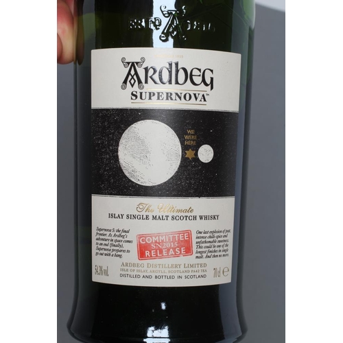 169 - 1 bottle Ardbeg Supernova Islay single malt scotch whisky, committee release, SN2015, 54.3% vol (Est... 