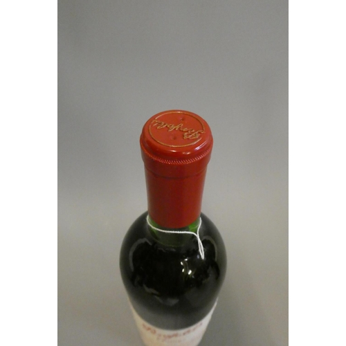 182 - 1 bottle Penfolds bin 95, 1988, Grange, shiraz, bottled 1989 (Est. plus 24% premium inc. VAT)