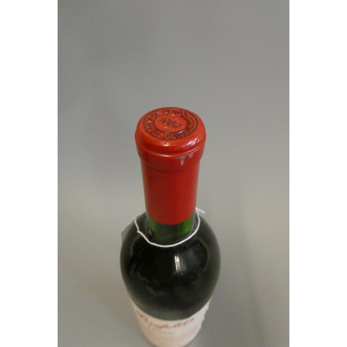 183 - 1 bottle Penfolds bin 95, 1982, Grange, shiraz, bottled 1984 (Est. plus 24% premium inc. VAT)