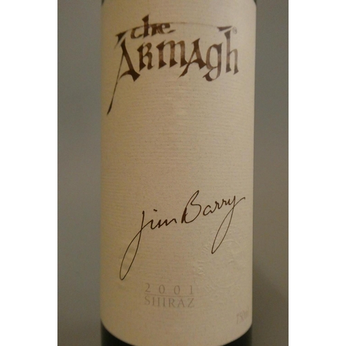 196 - 1 bottle The Armagh, 2001, Jim Barry, shiraz (Est. plus 24% premium inc. VAT)