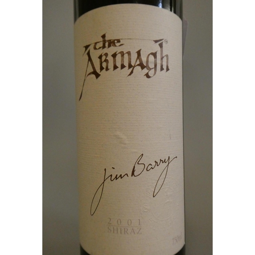 203 - 1 bottle The Armagh, 2001, Jim Barry, shiraz (Est. plus 24% premium inc. VAT)