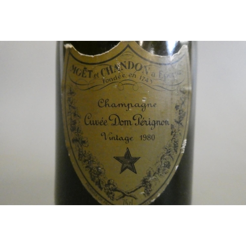 226 - 1 bottle Moet et Chandon, 1980, Dom Perignon (Est. plus 24% premium inc. VAT)