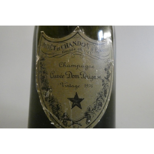 227 - 1 bottle Moet et Chandon, 1976, Dom Perignon (Est. plus 24% premium inc. VAT)