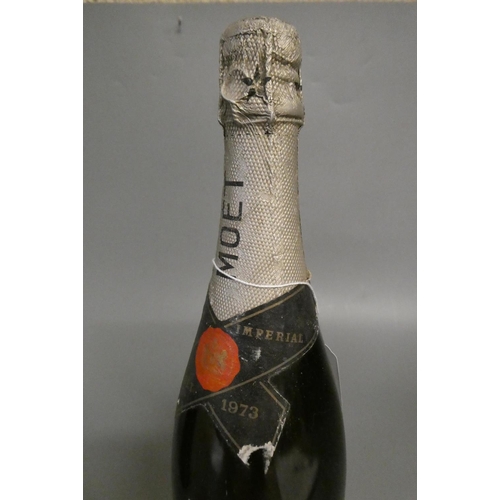 229 - 1 bottle Moet & Chandon, 1973, Dry Imperial champagne (Est. plus 24% premium inc. VAT)