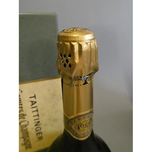 235 - 1 bottle Taittinger, 1989, Comtes de Champagne, boxed (Est. plus 24% premium inc. VAT)