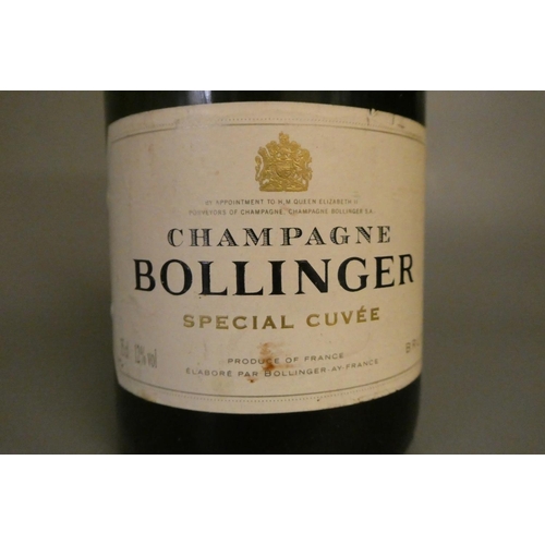 236 - 1 bottle Bollinger special cuvee champagne (Est. plus 24% premium inc. VAT)