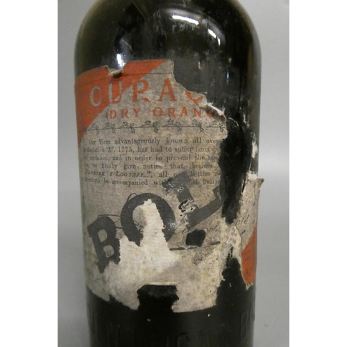 4 - 1 vintage bottle Bols Orange Curaco, De Erven Amsterdam (Est. plus 24% premium inc. VAT)