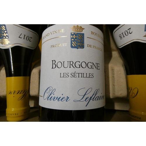 440 - 12 bottles Bourgogne blanc Olivier Leflaive 