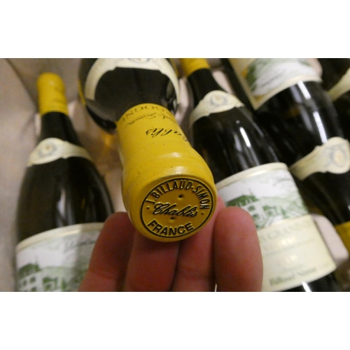 441 - 6 bottles Vaudesir, Chablis Grand Cru, 2006, Domaine Billaud-Simon (Est. plus 24% premium inc. VAT)